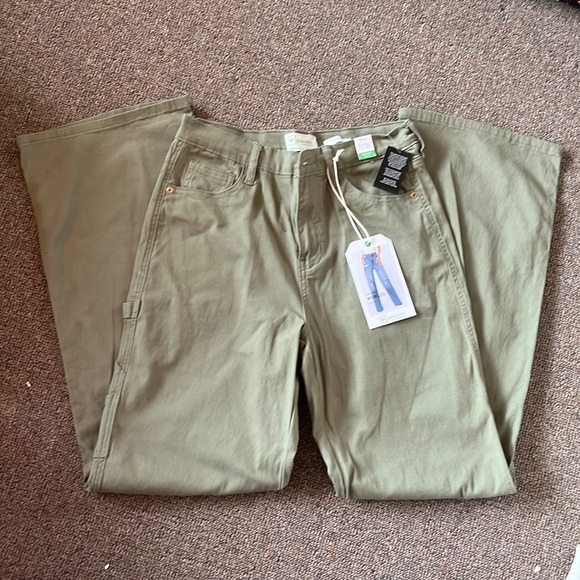 High rise wide leg carpenter pant - Picture 1 of 10